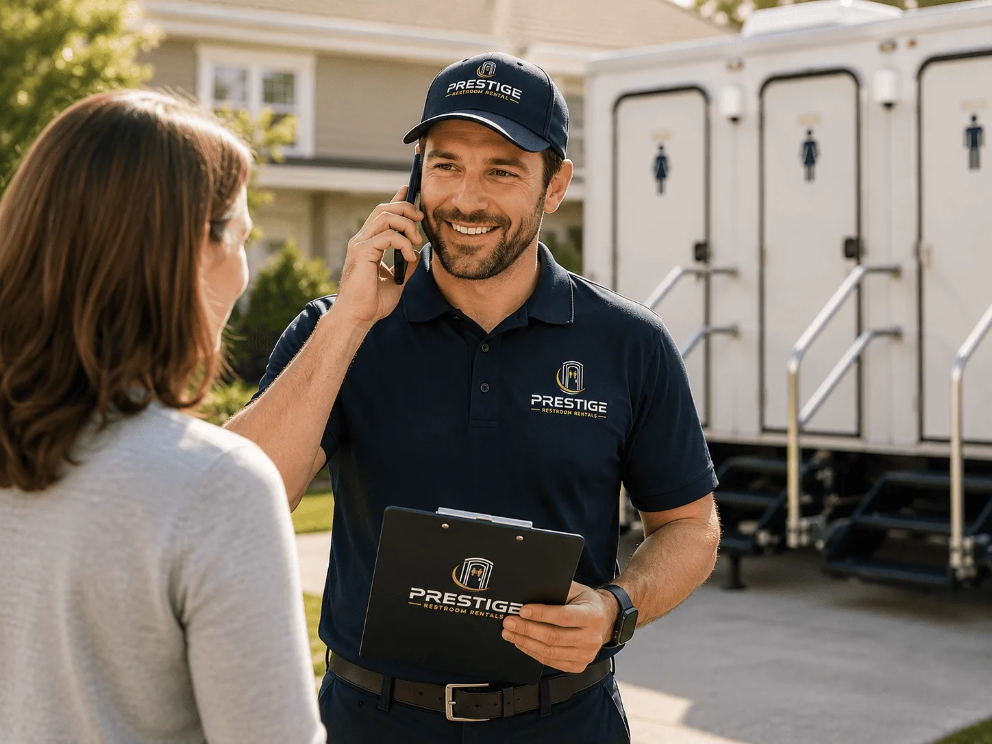 Luxury Portable Restrooms FAQs in Brecksville, OH